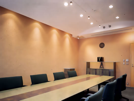 企業会議室内壁